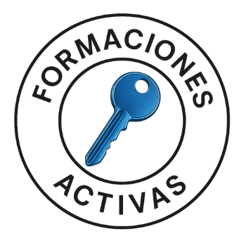 Formaciones activas