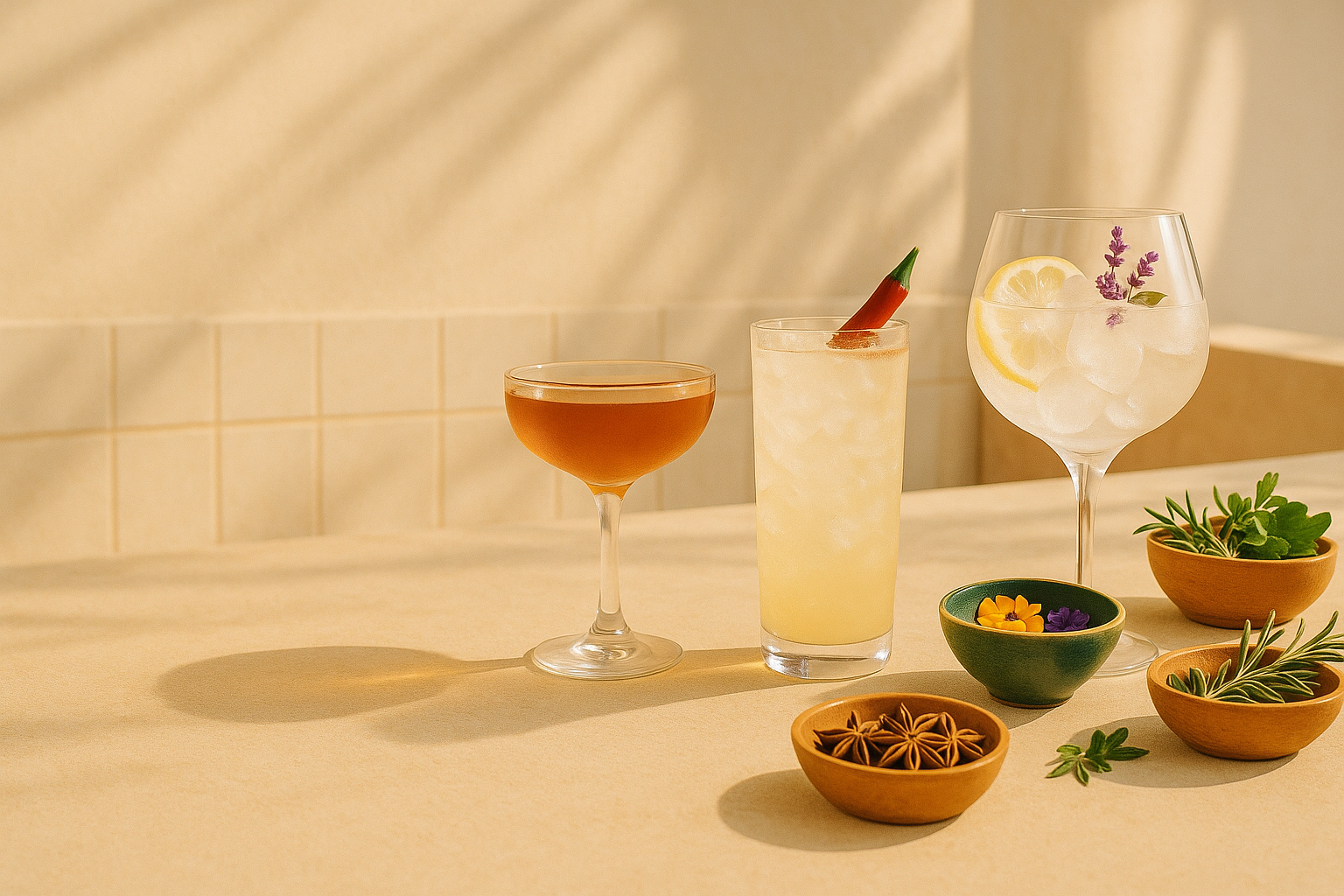 Curso de Aromas & Botánicos