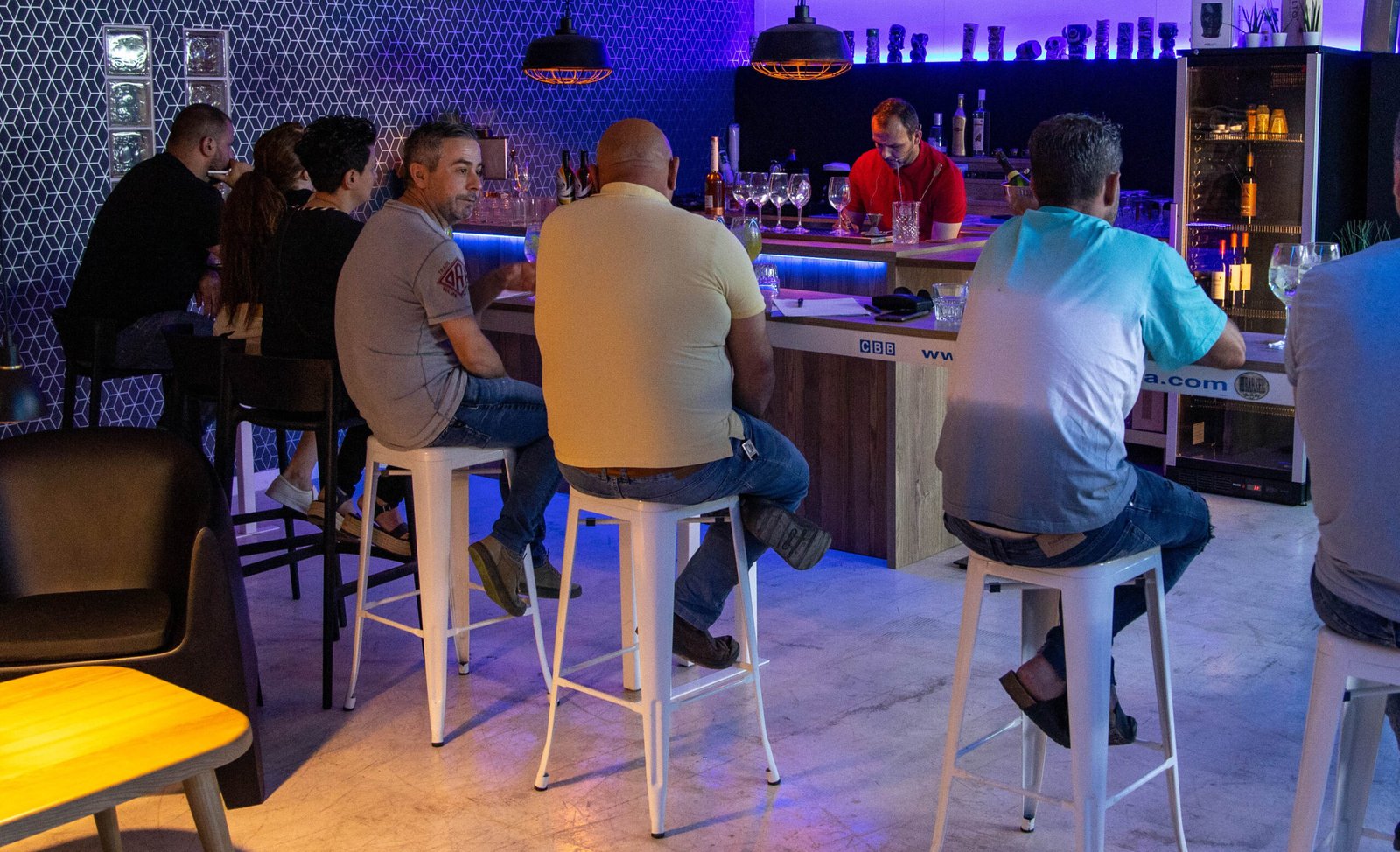 Team building corporativo en coctelería