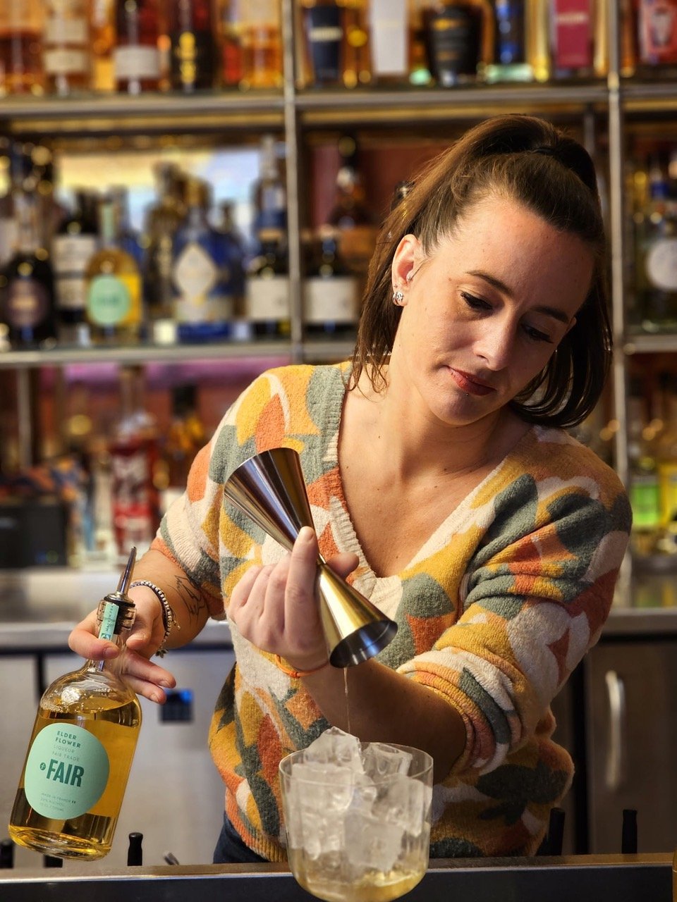 Jennifer Le Nechet · Master Class en Dénia