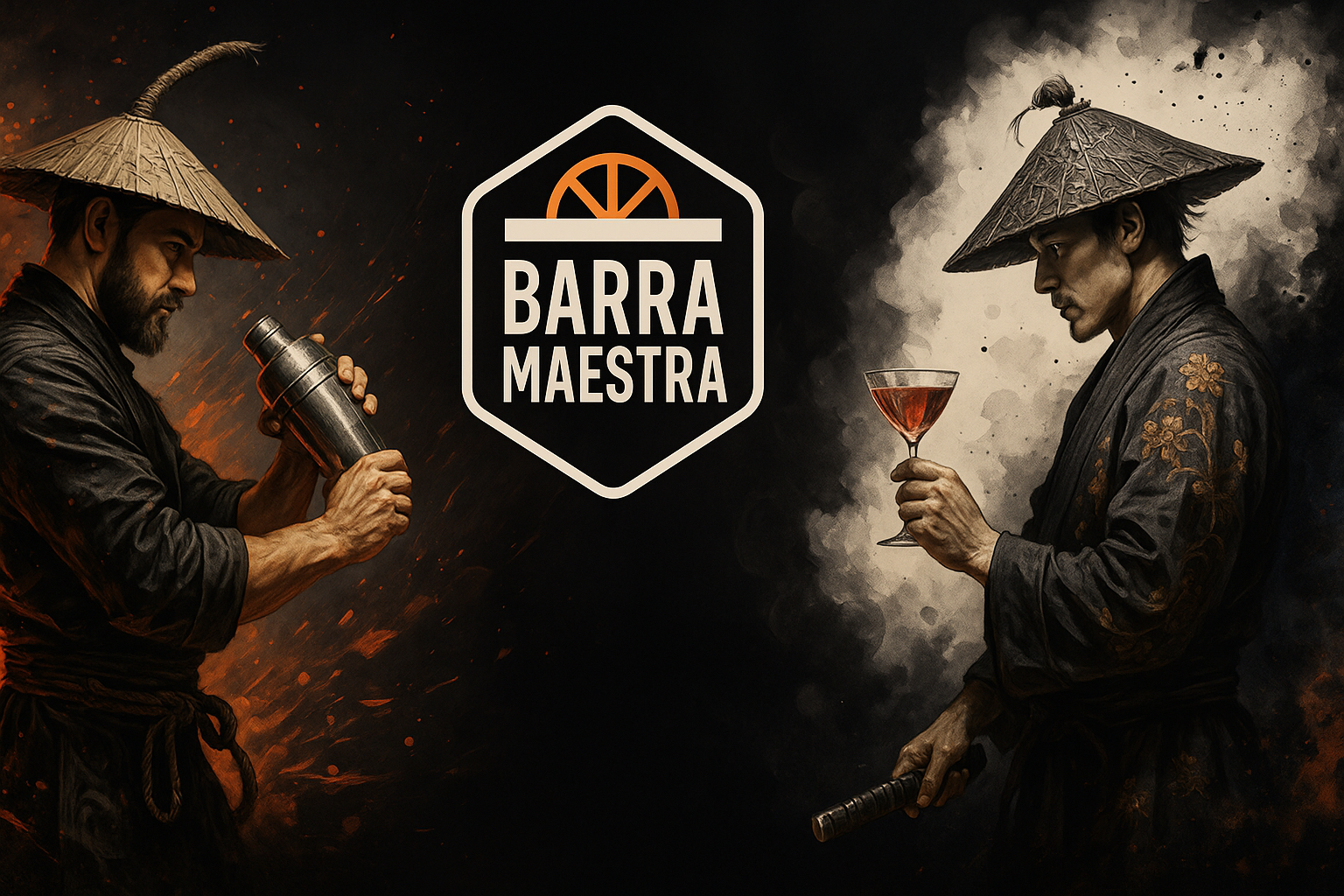 Barra Maestra Dojo · Formación