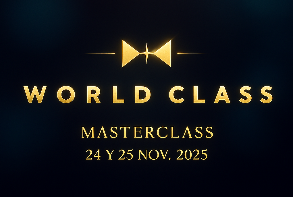 Master Class Coctelería Internacional · Barra Maestra