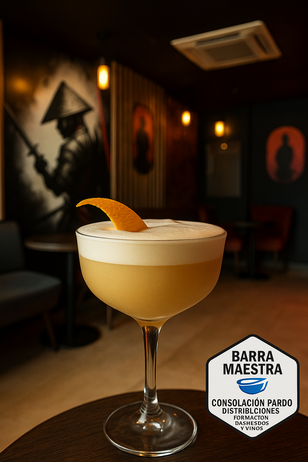 Selección de mixers y fruta deshidratada para las pruebas de sabor