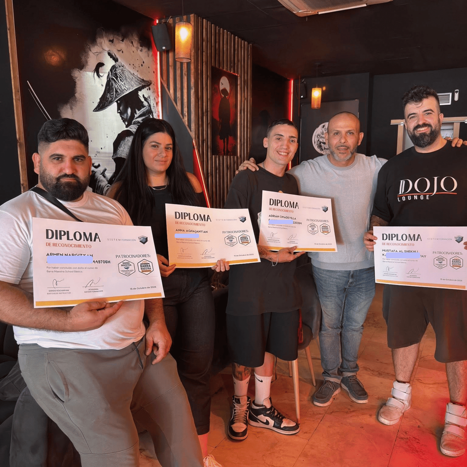 Dojo Lounge Valencia — Excelencia en Servicio de Barra