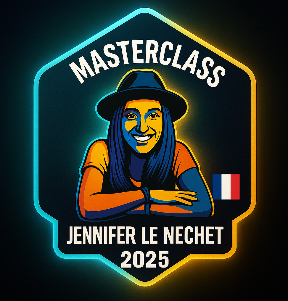 Jennifer Le Nechet · Masterclass 2025